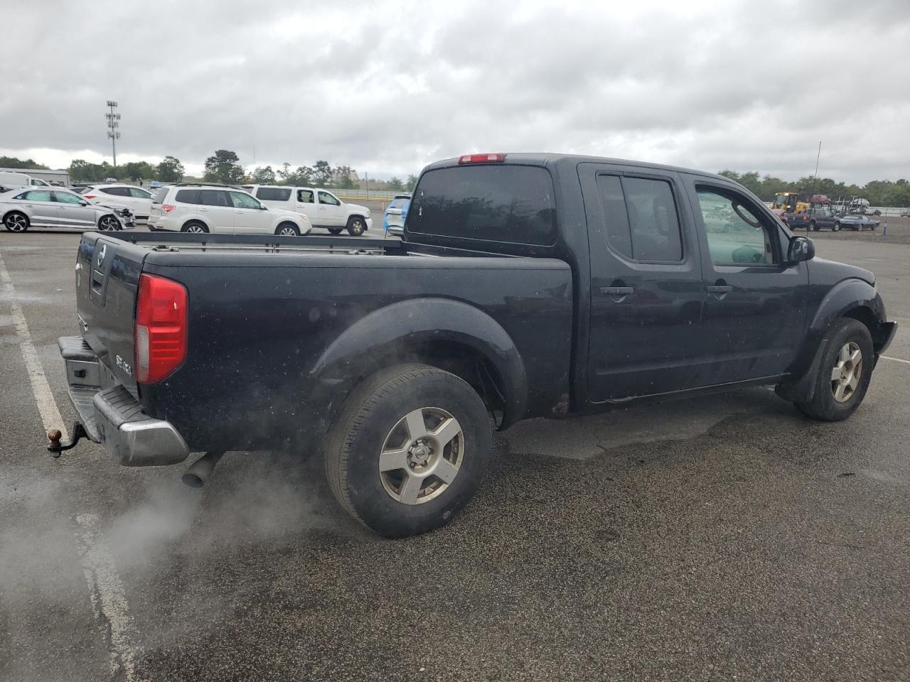 2007 Nissan Frontier Crew Cab Le - Фото 3
