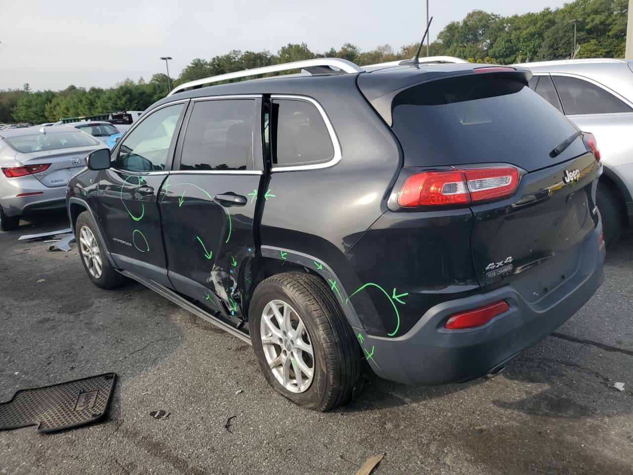 2014 Jeep Cherokee Latitude - Фото 2