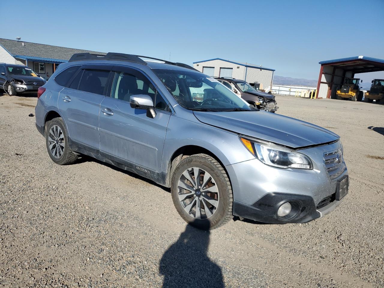 2017 Subaru Outback 2.5I Limited - Фото 4
