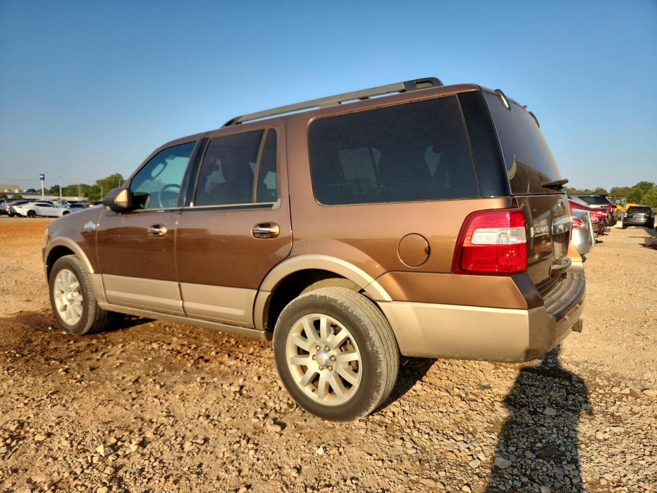 2012 Ford Expedition Xlt - Фото 2