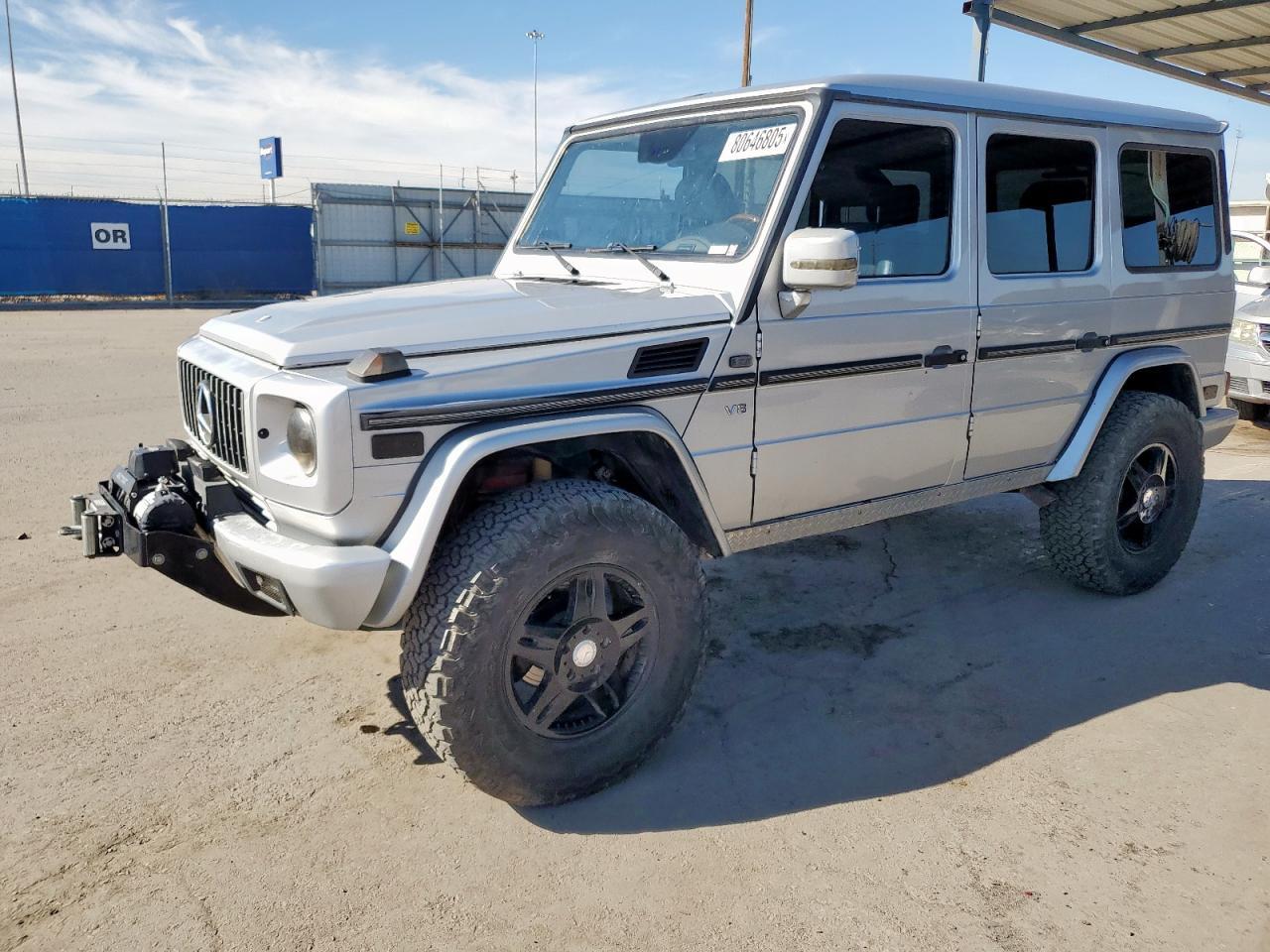 2002 Mercedes-Benz G 500
