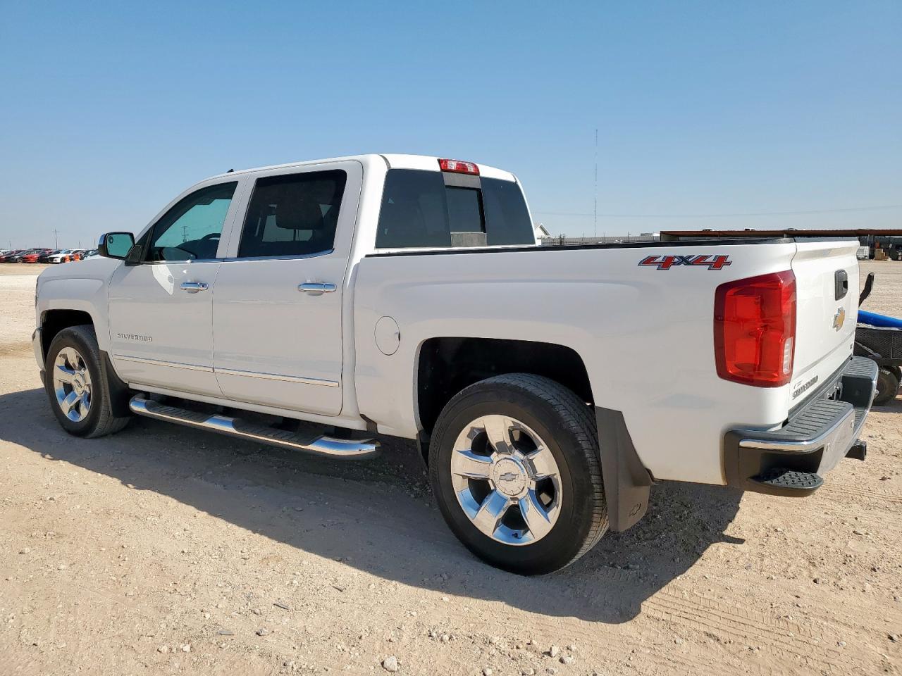 2017 Chevrolet Silverado K1500 Ltz - Фото 2