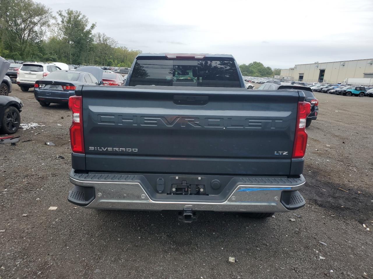 2022 Chevrolet Silverado Ltd K1500 Ltz - Фото 6