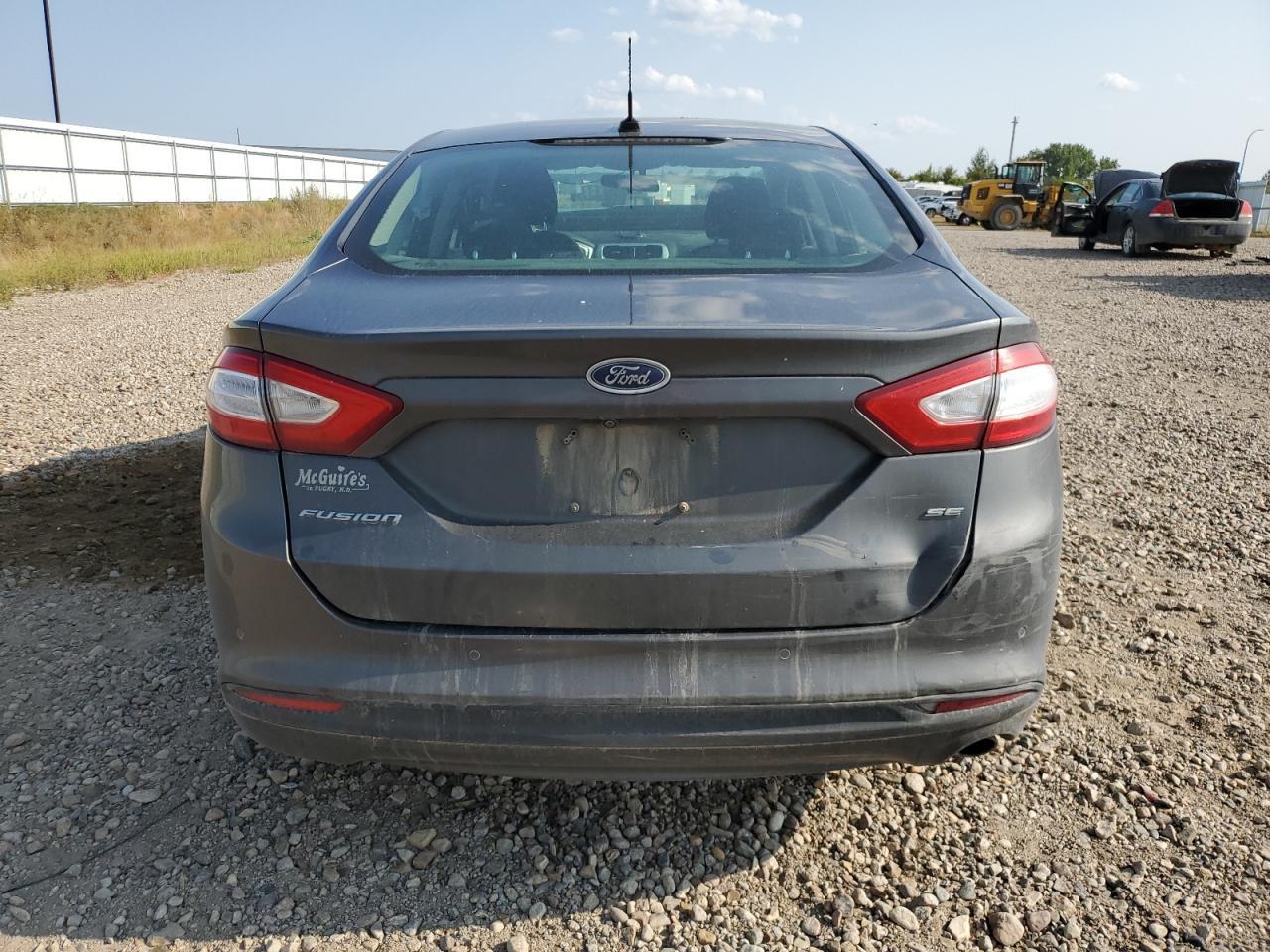 2016 Ford Fusion Se - Image 6