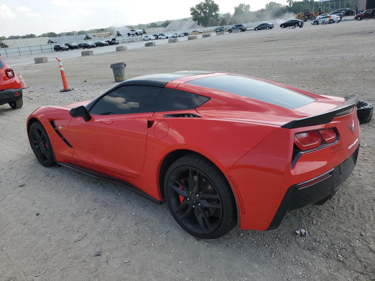 2018 Chevrolet Corvette Stingray Z51 2Lt - Фото 2