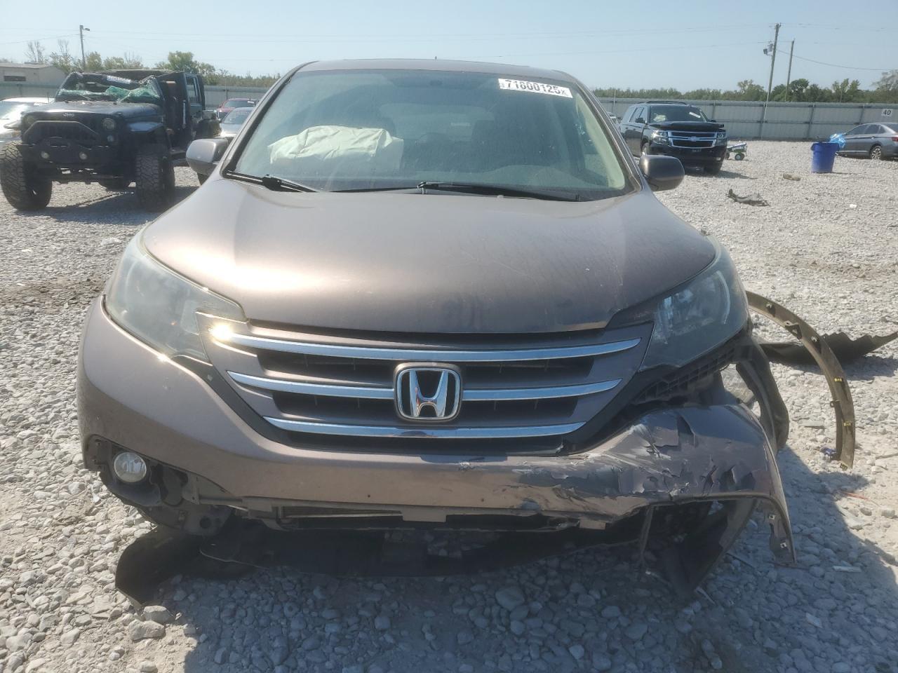 2012 Honda Cr-V Ex - Фото 5