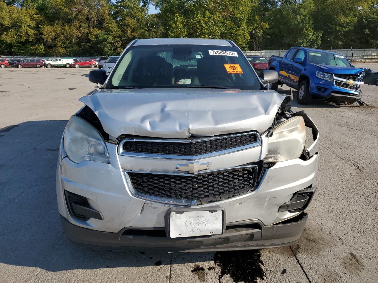 2012 Chevrolet Equinox Ls - Фото 5
