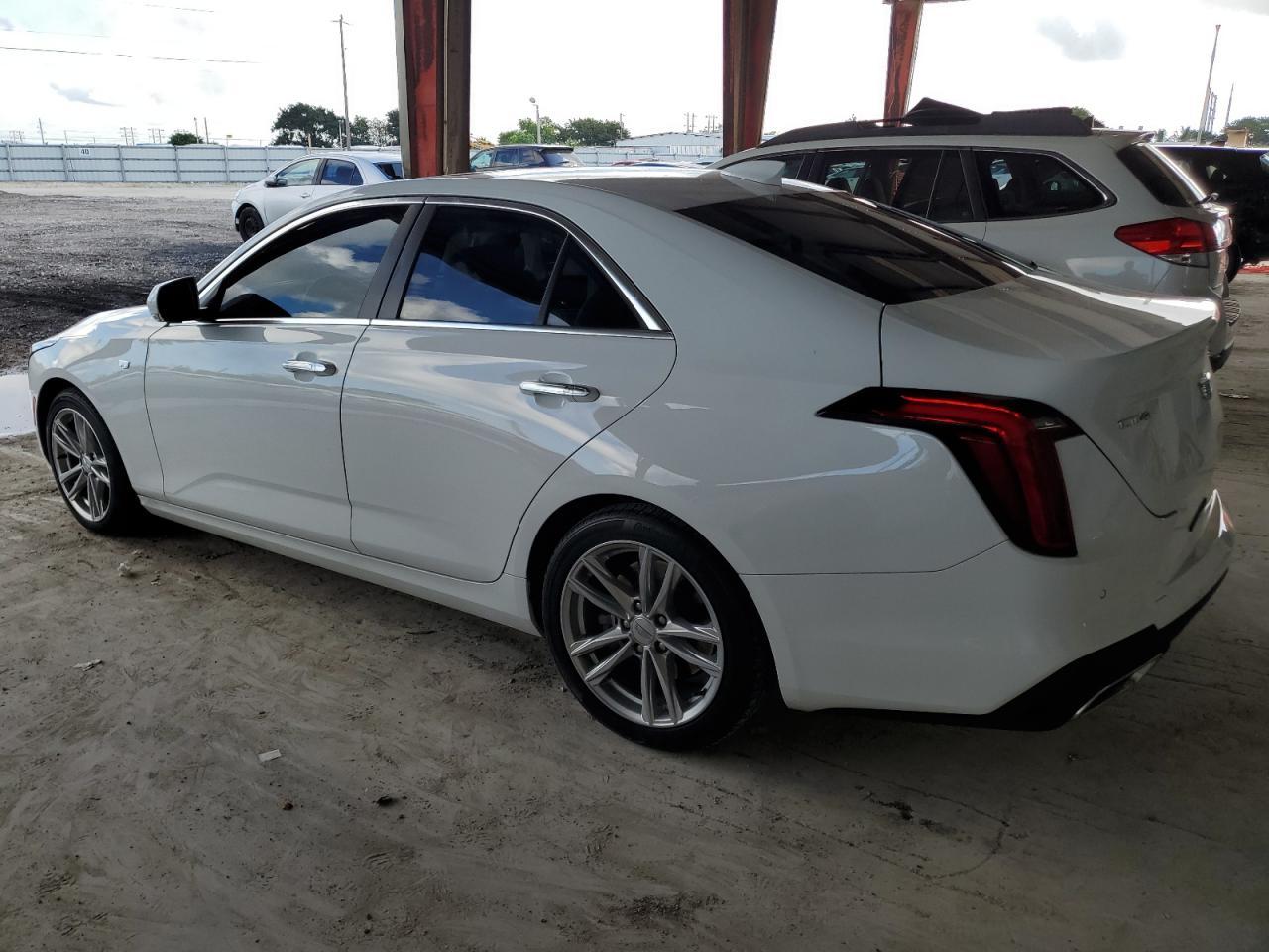 2024 Cadillac Ct4 Luxury + - Фото 2