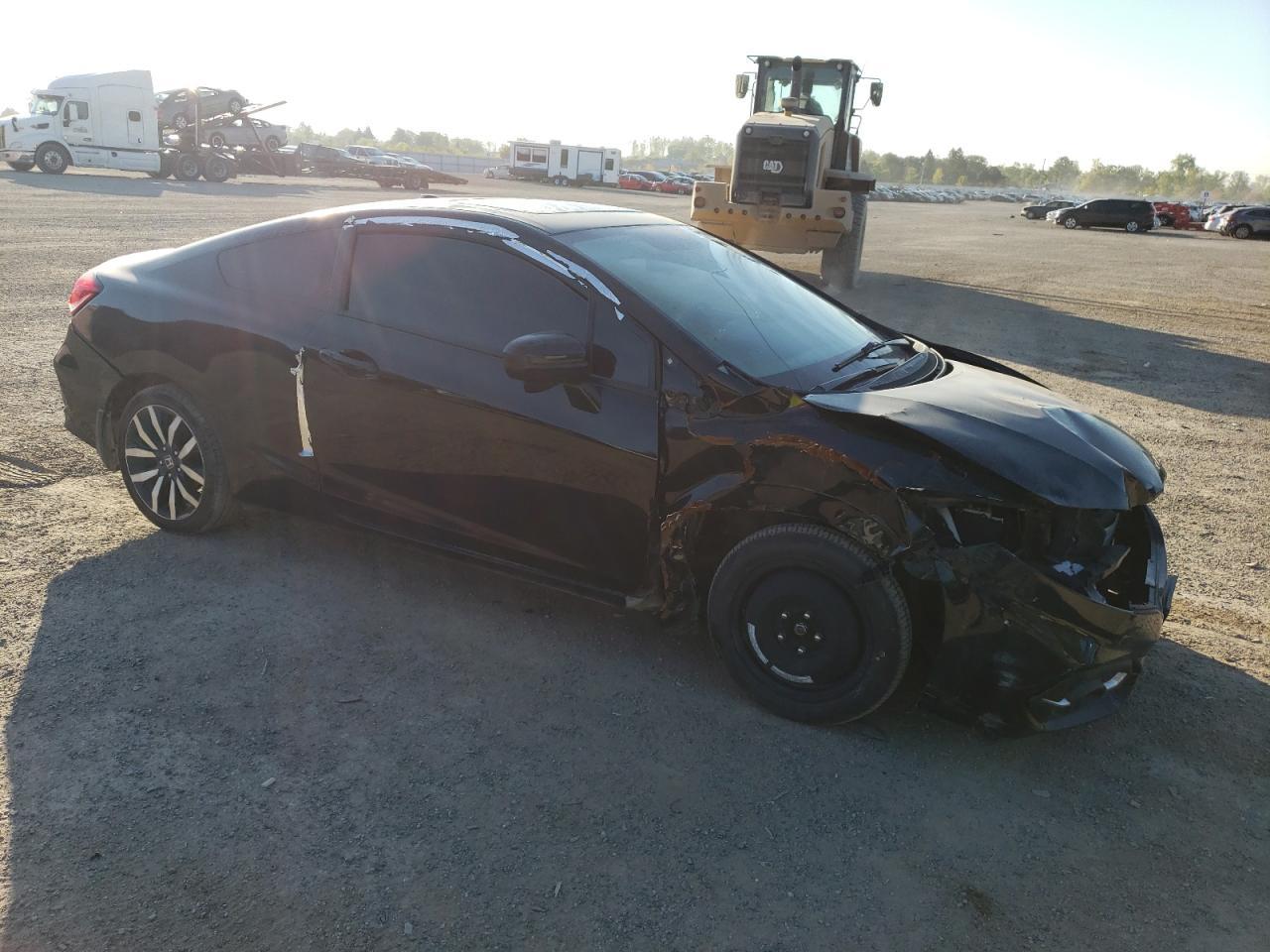 2015 Honda Civic Exl - Фото 4