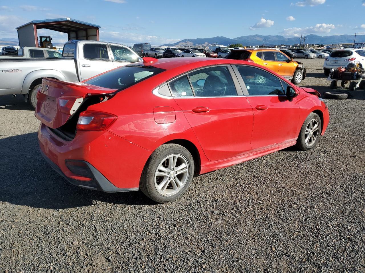 2017 Chevrolet Cruze Lt - Фото 3