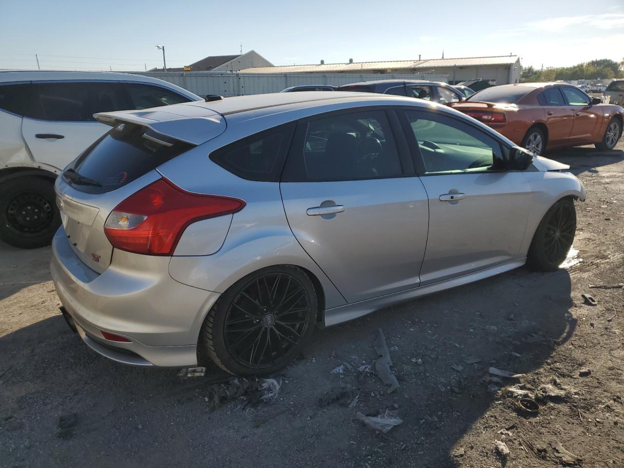 2014 Ford Focus St - Фото 3