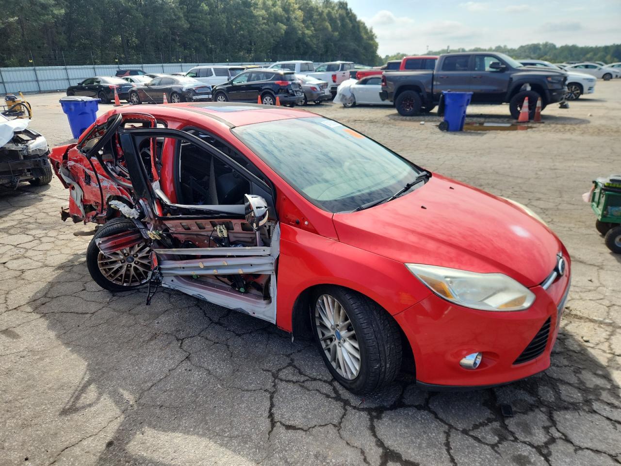 2012 Ford Focus Sel - Фото 4