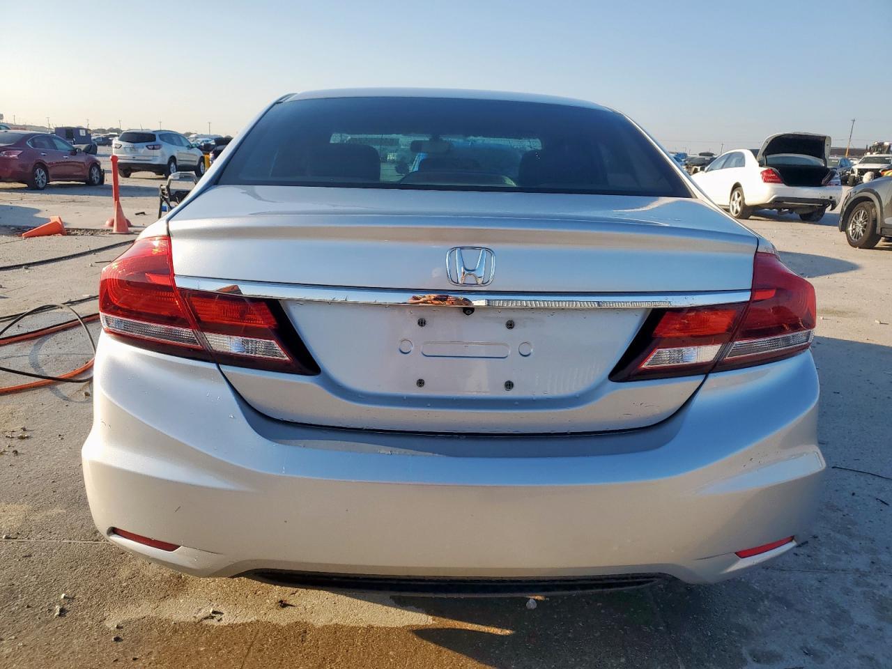 2015 Honda Civic Ex - Фото 6