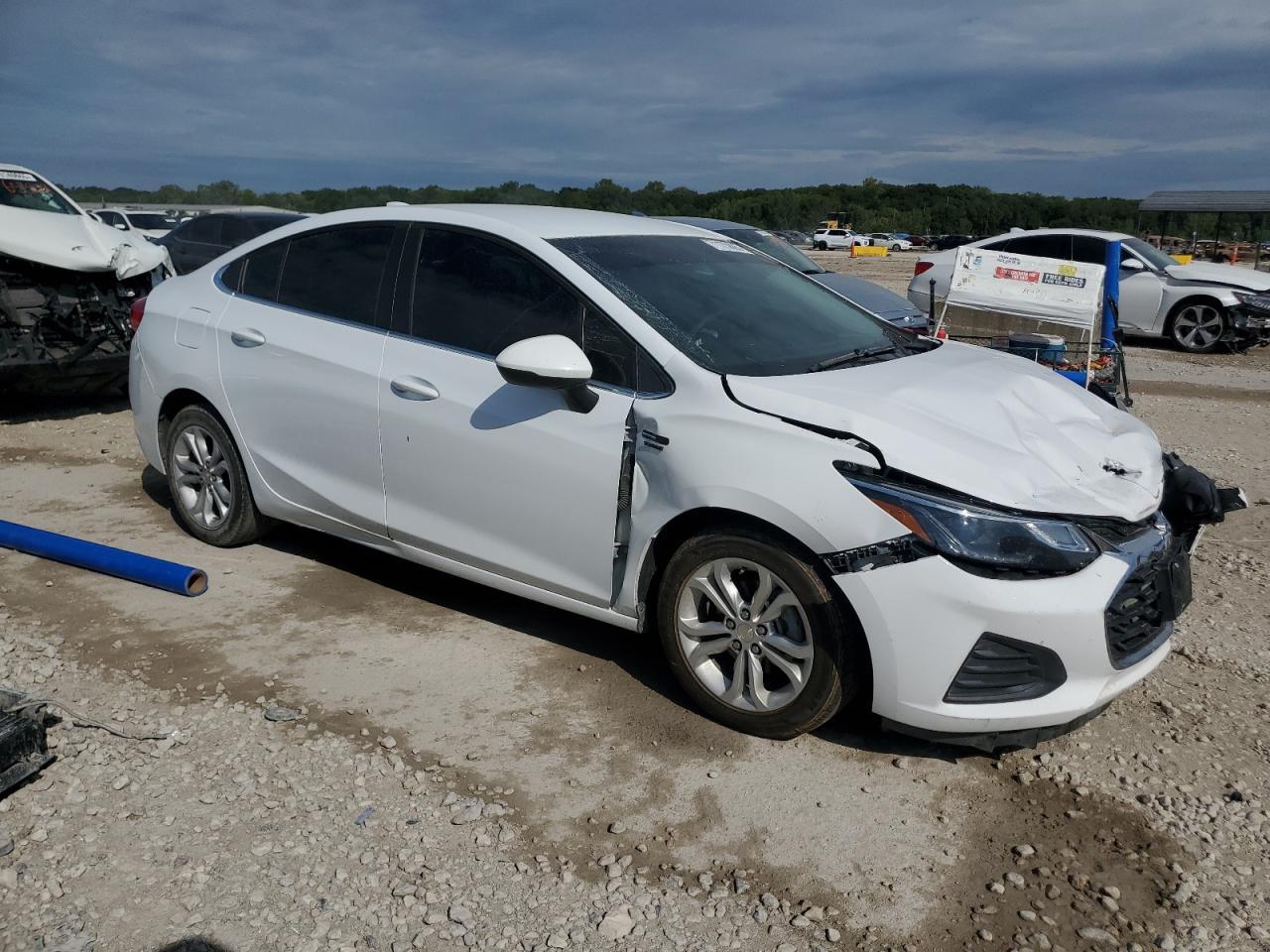 2019 Chevrolet Cruze Lt - Image 4