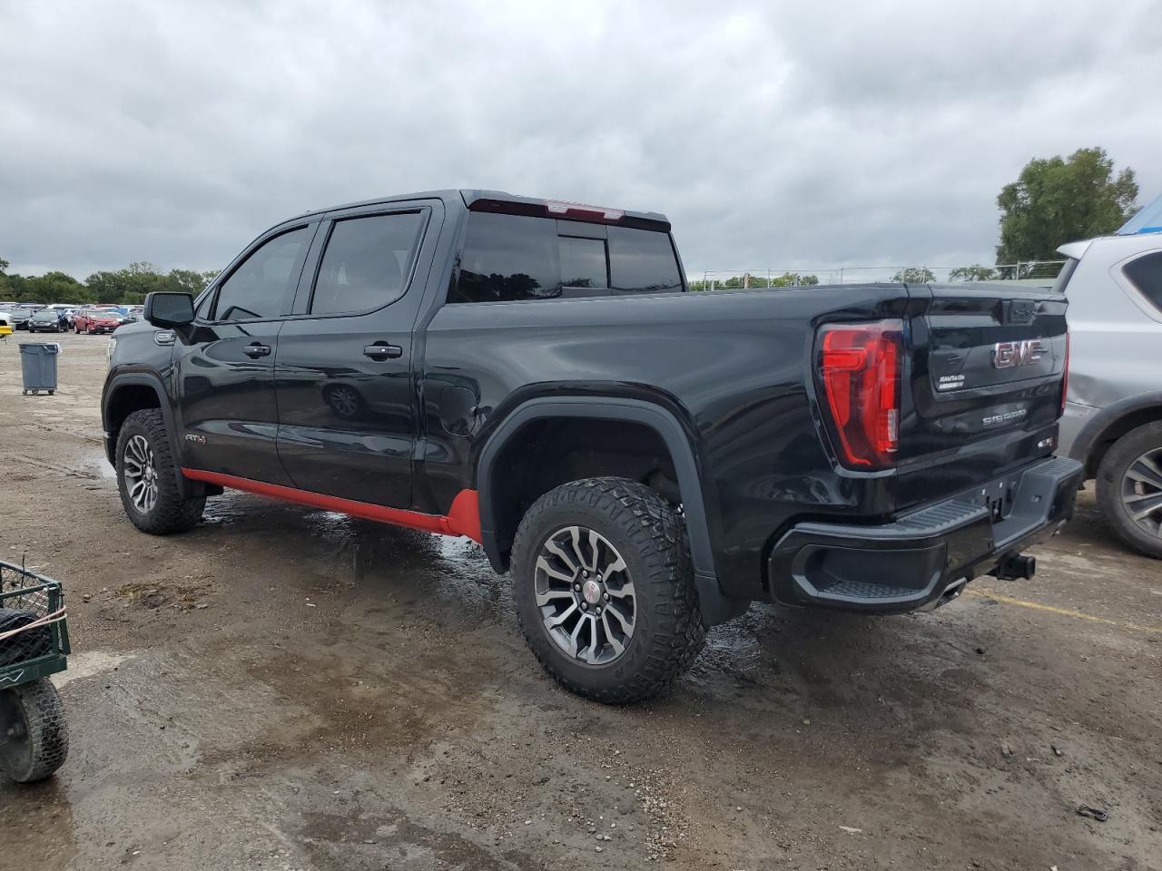 2021 GMC Sierra K1500 At4 - Фото 2