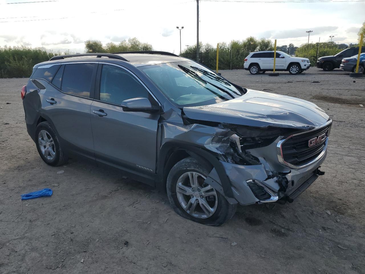 2021 GMC Terrain Sle - Фото 4