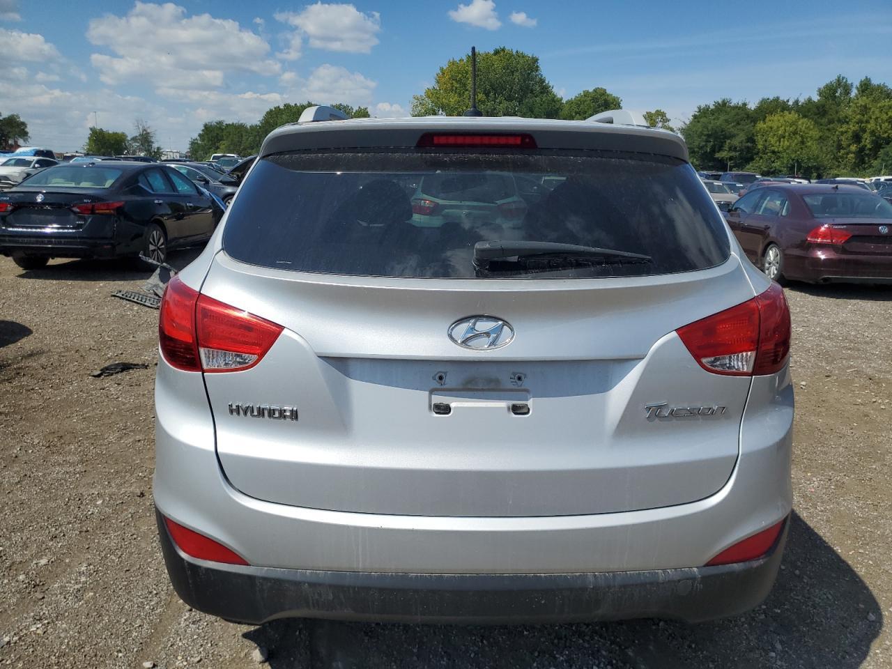 2013 Hyundai Tucson Gls - Фото 6