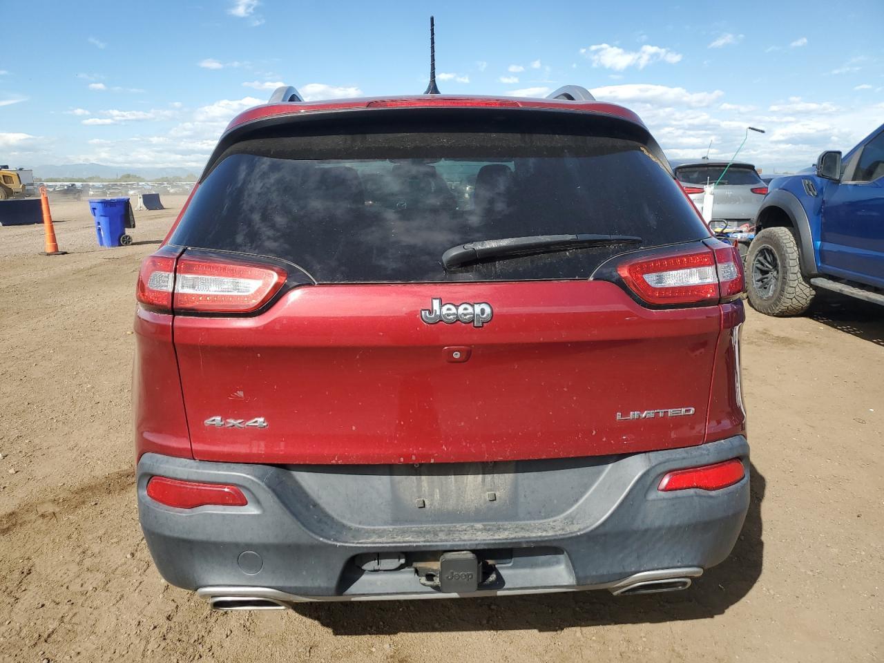 2015 Jeep Cherokee Limited - Фото 6