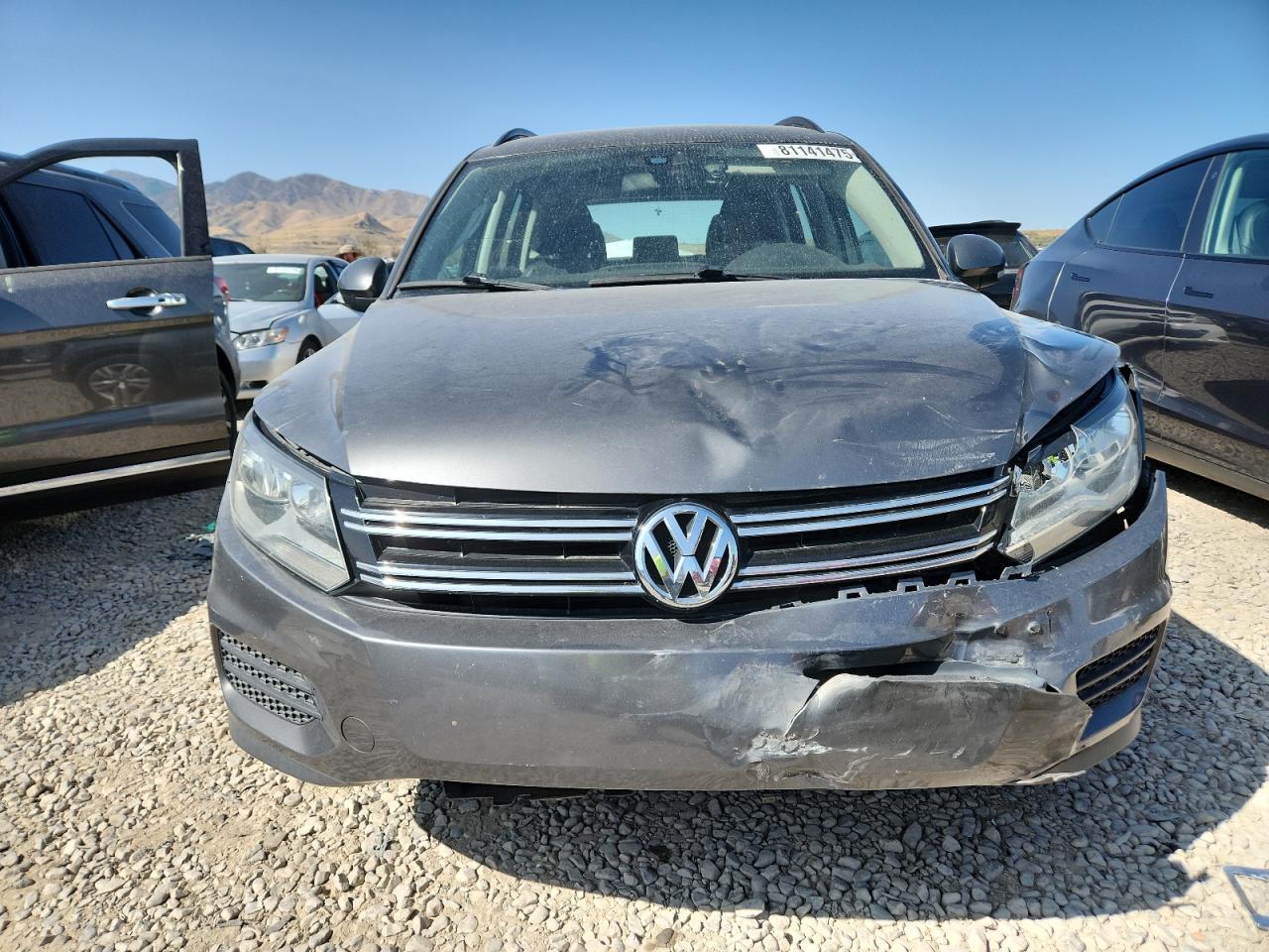 2016 Volkswagen Tiguan S - Фото 5
