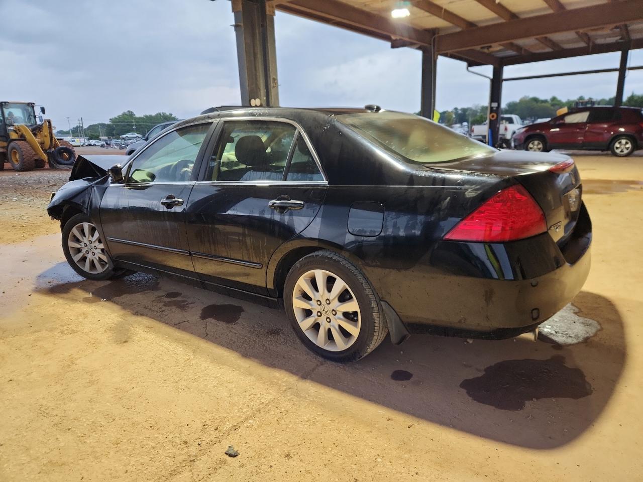 2007 Honda Accord Ex - Фото 2
