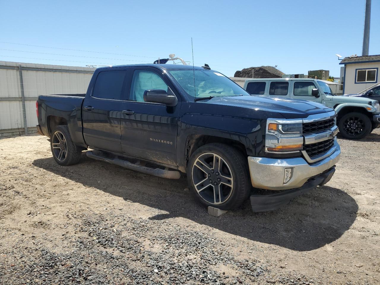2018 Chevrolet Silverado C1500 Lt - Фото 4