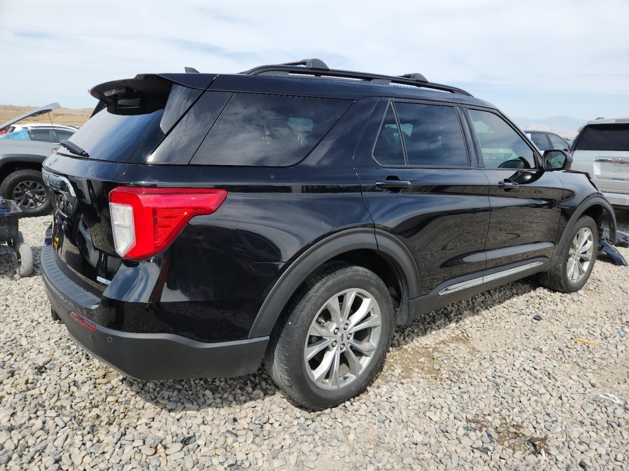 2020 Ford Explorer Xlt - Фото 3