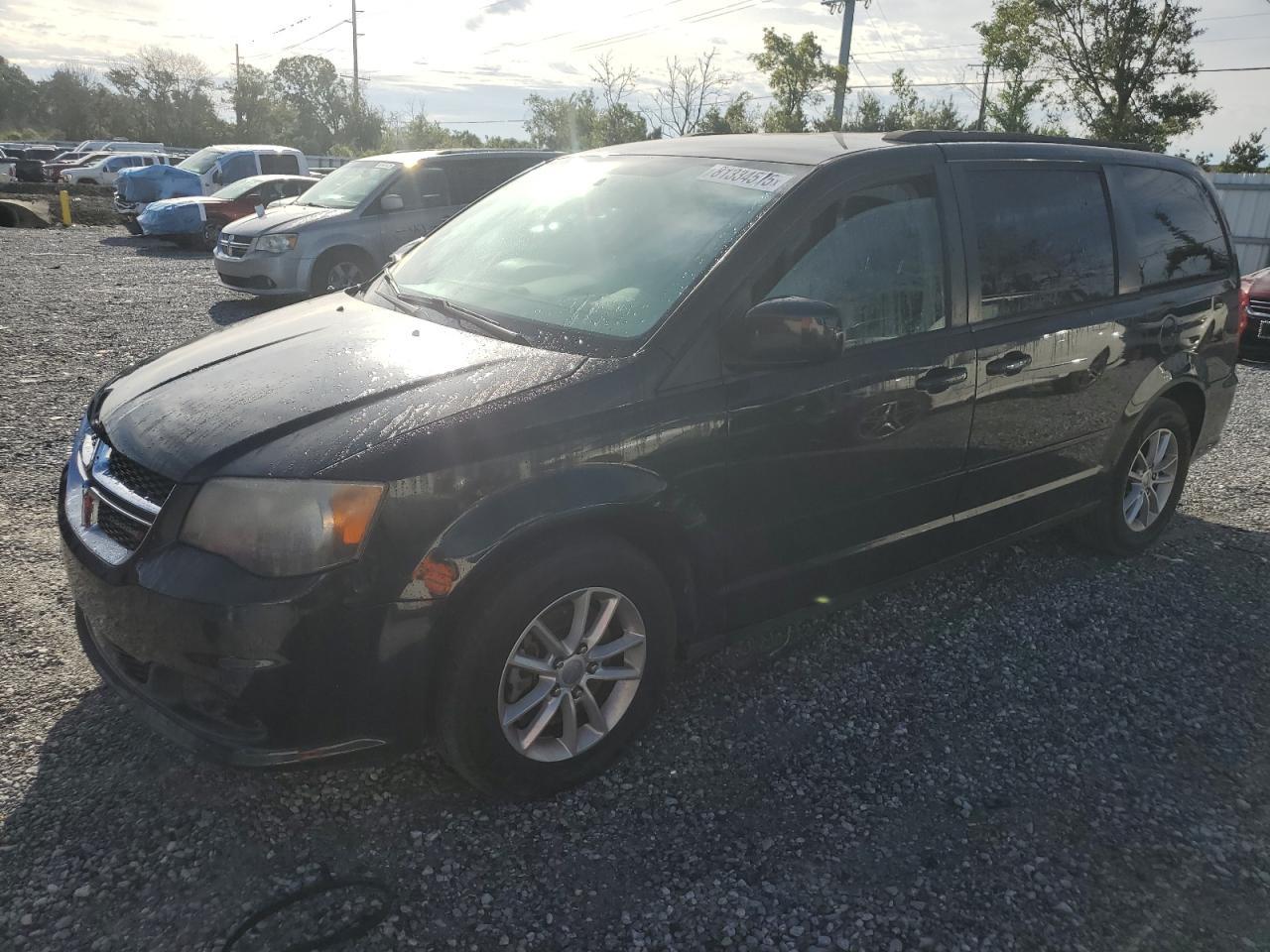 2014 Dodge Grand Caravan Sxt