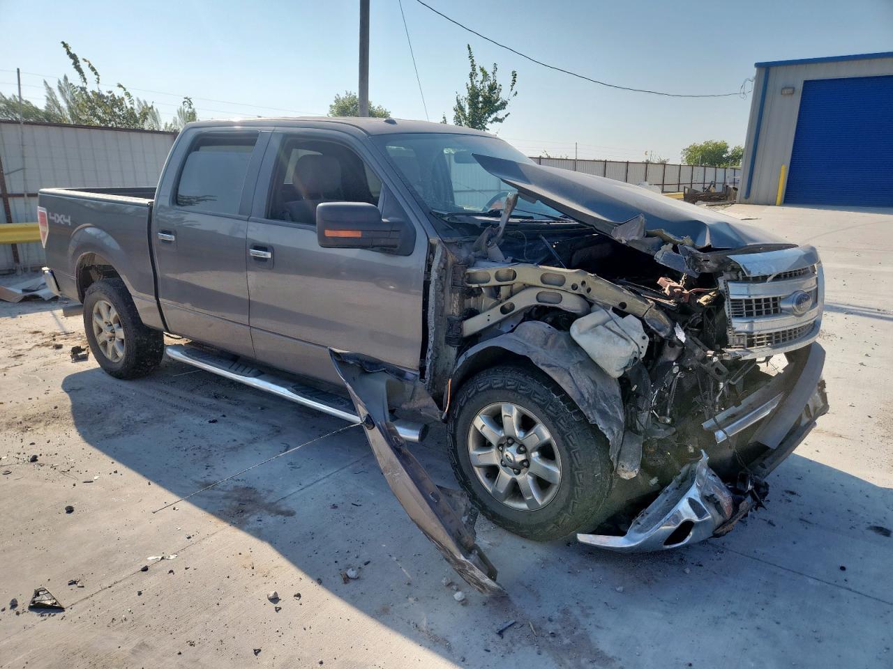 2013 Ford F150 Supercrew - Фото 4