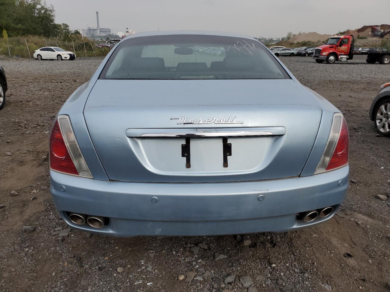 2005 Maserati Quattroporte M139 - Image 6