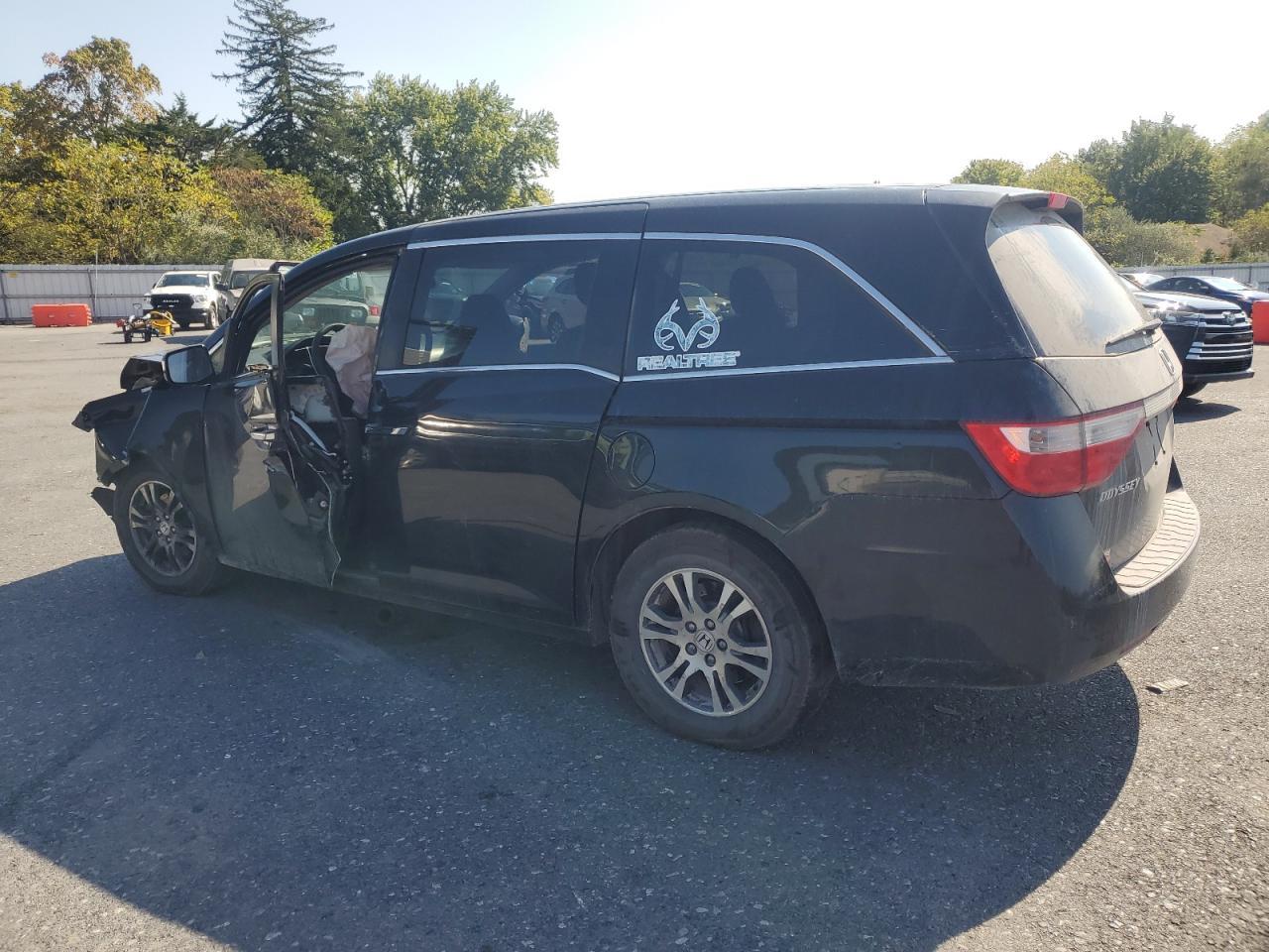 2013 Honda Odyssey Ex - Фото 2