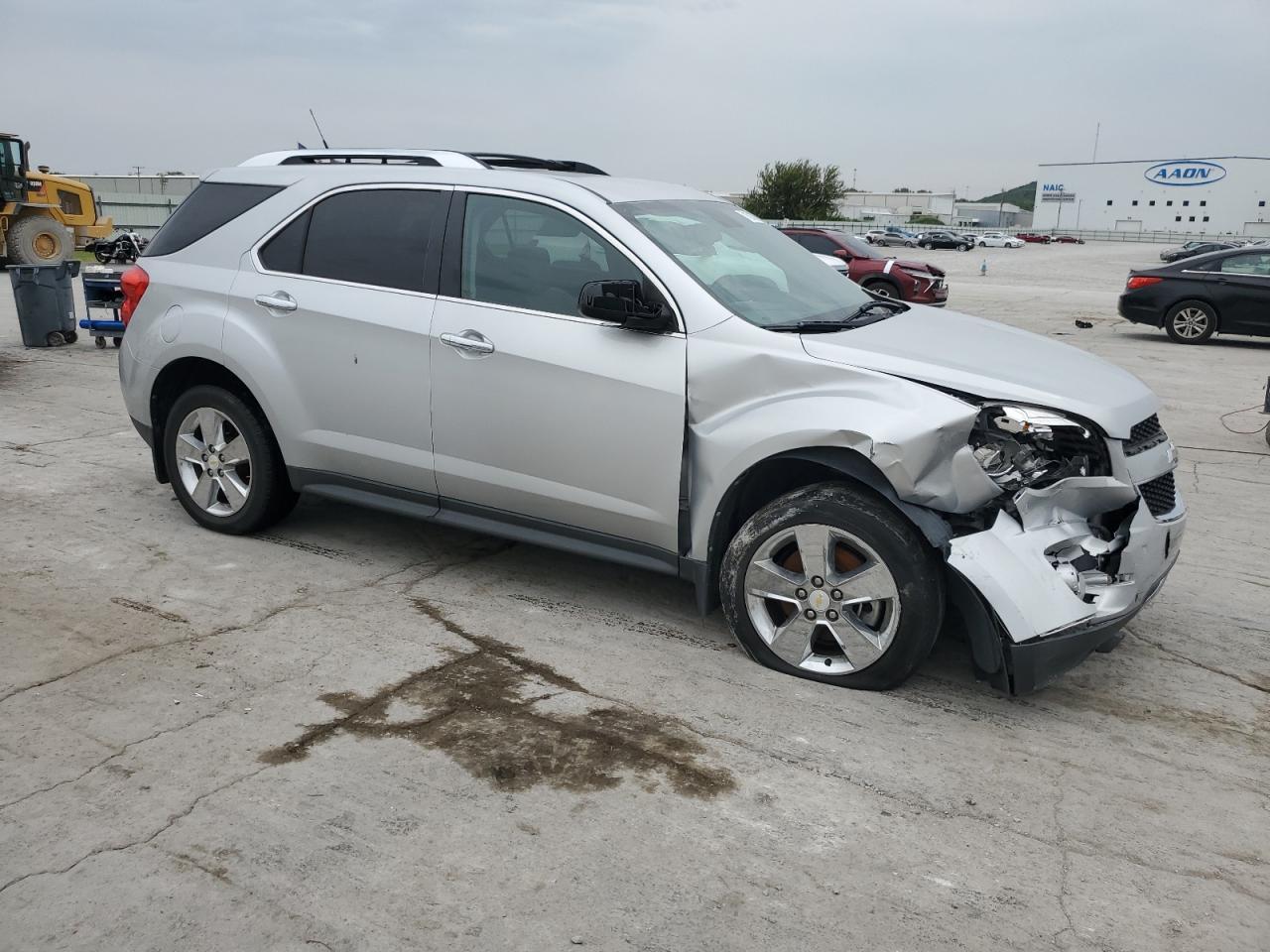 2012 Chevrolet Equinox Ltz - Фото 4