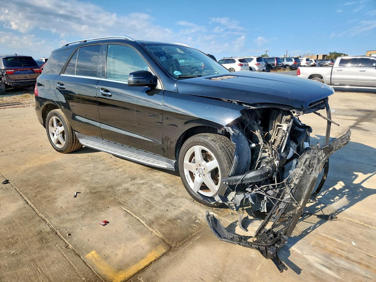 2014 Mercedes-Benz Ml 350 - Image 4