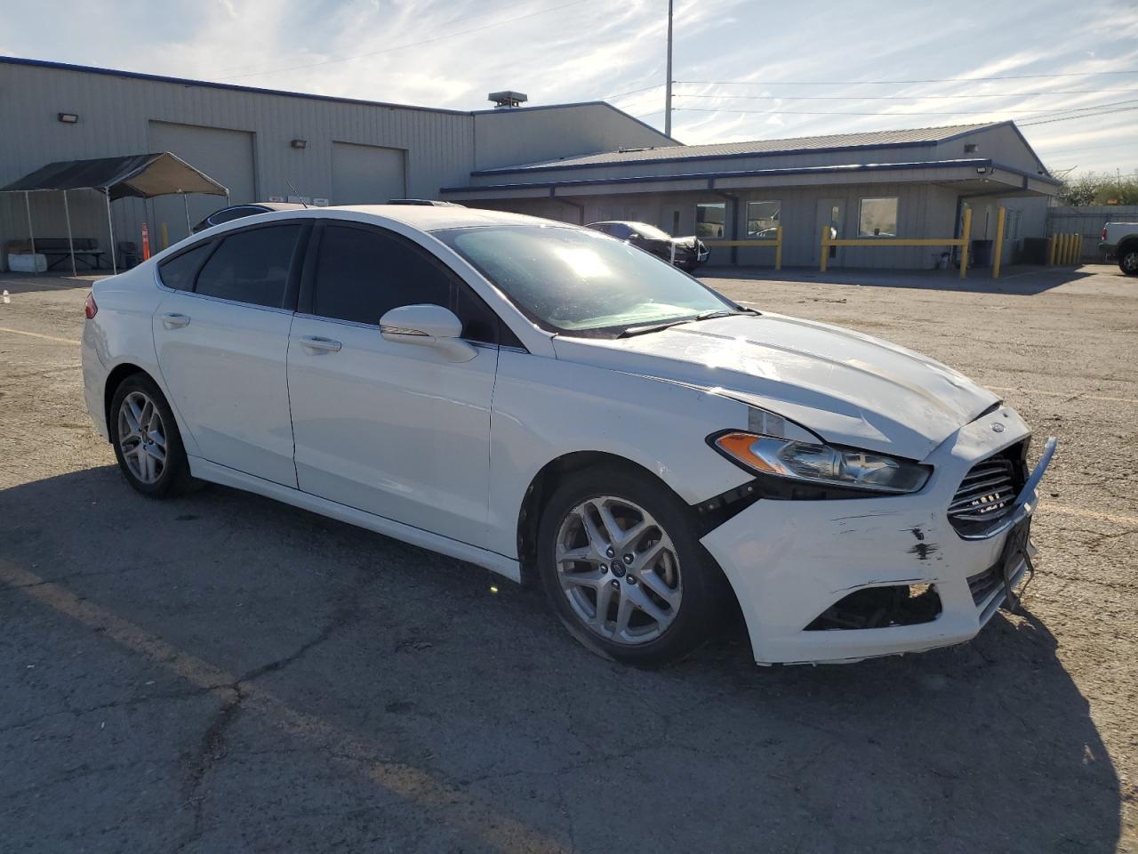 2016 Ford Fusion Se - Фото 4