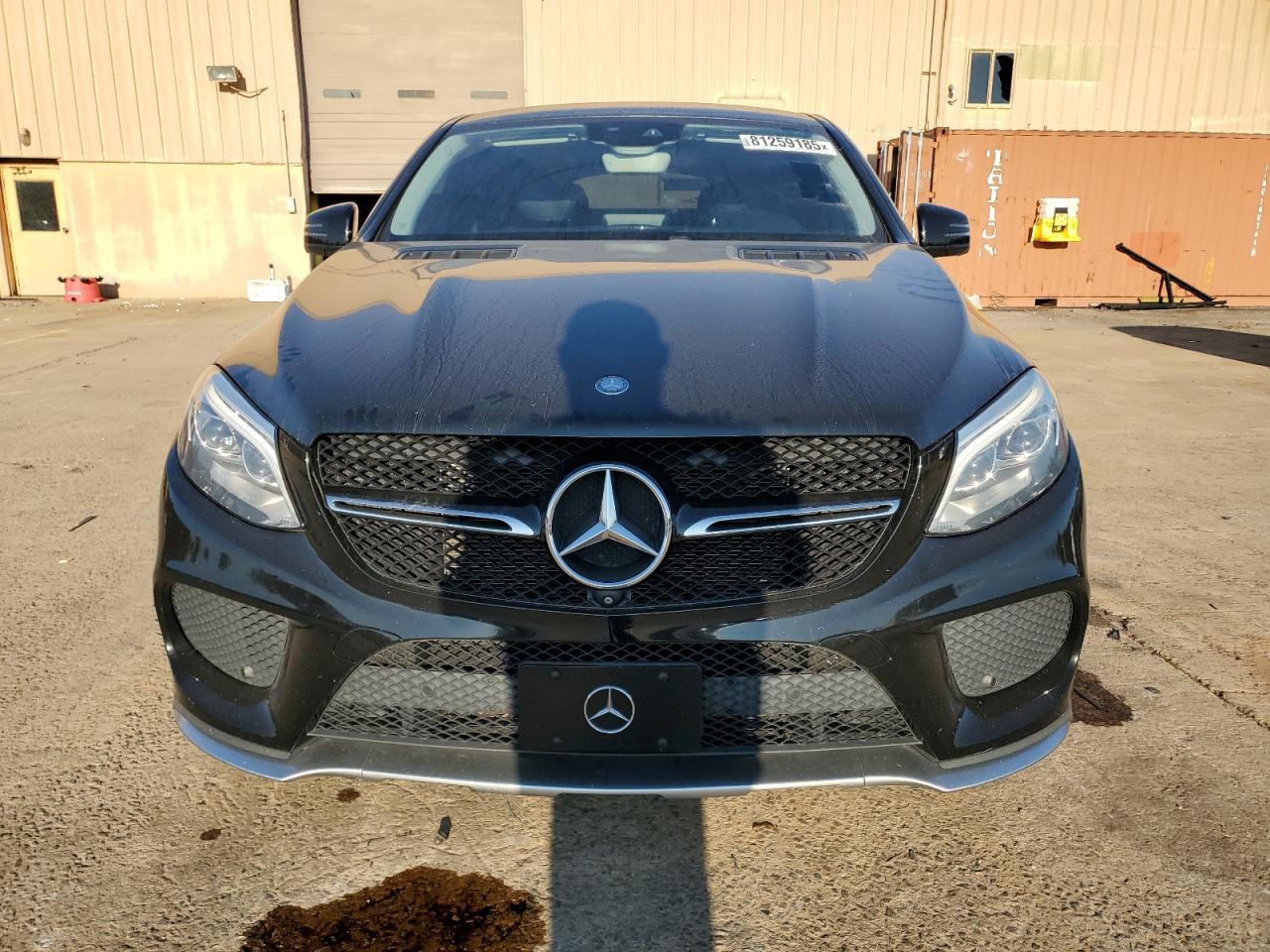 2016 Mercedes-Benz Gle Coupe 450 4Matic - Фото 5