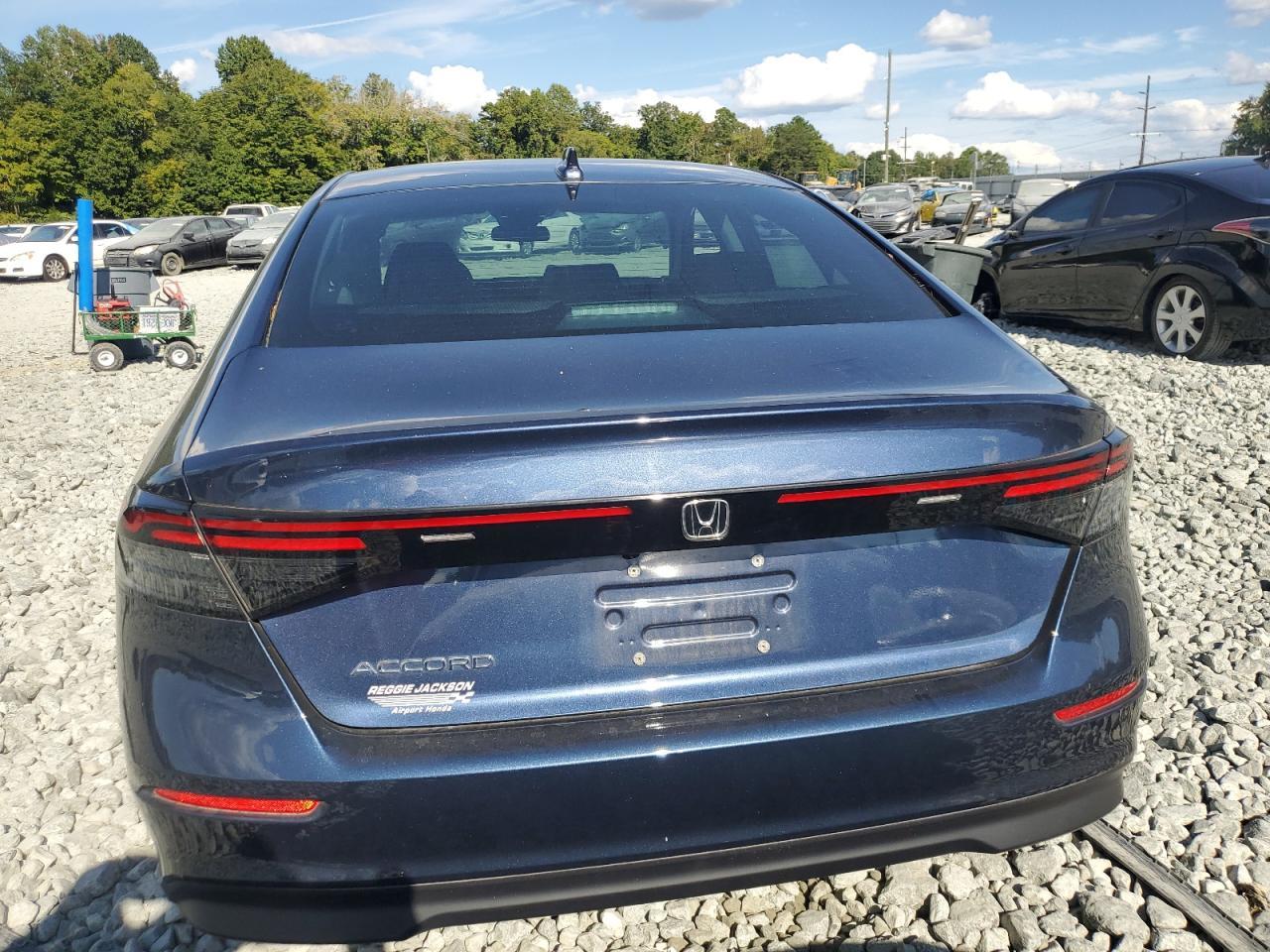 2023 Honda Accord Ex - Фото 6