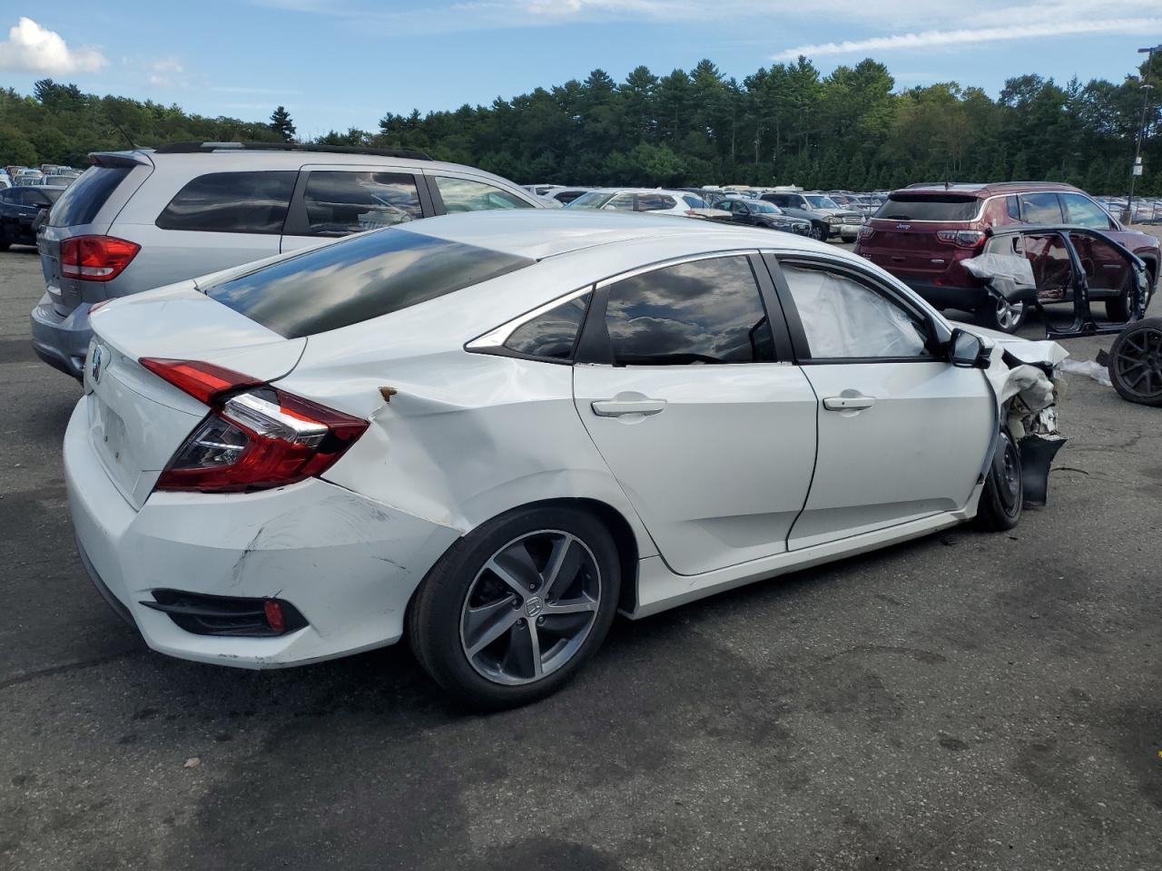 2016 Honda Civic Ex - Фото 3