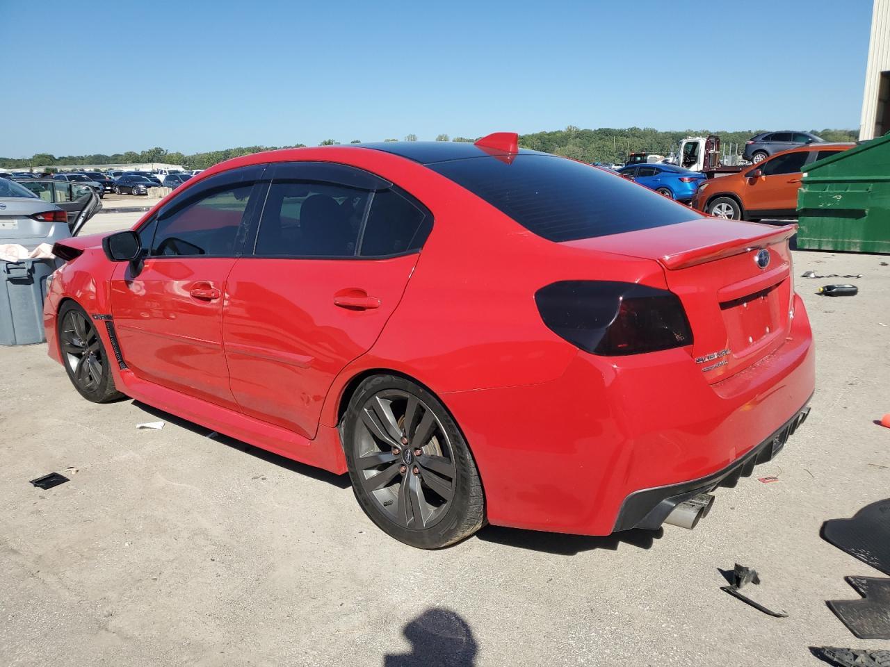 2017 Subaru Wrx Premium - Фото 2