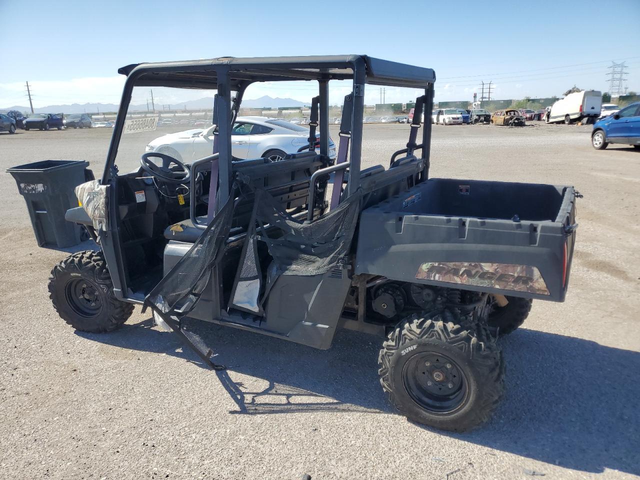 2019 Polaris Ranger Crew 570-4 - Фото 3