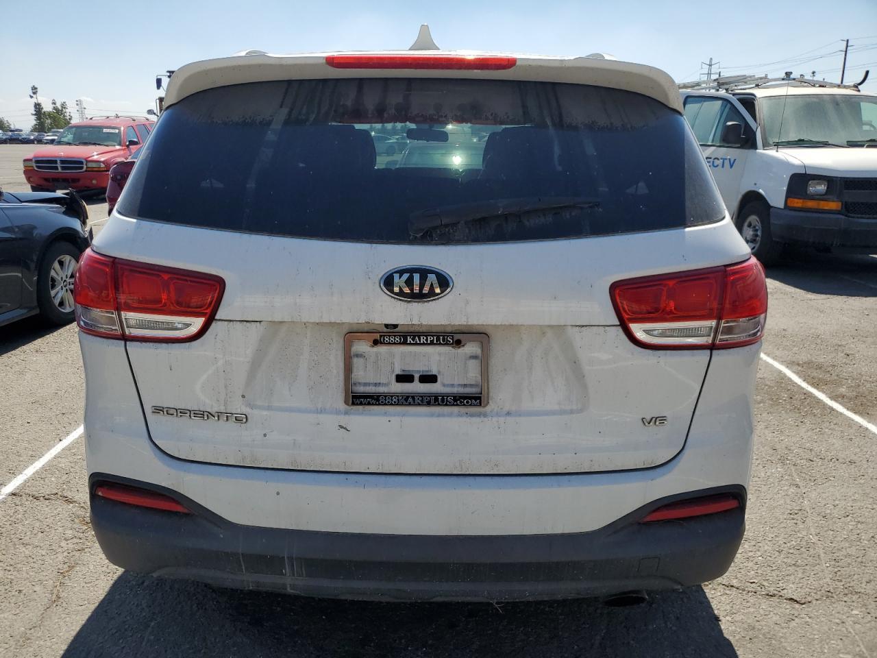 2016 Kia Sorento Lx - Фото 6