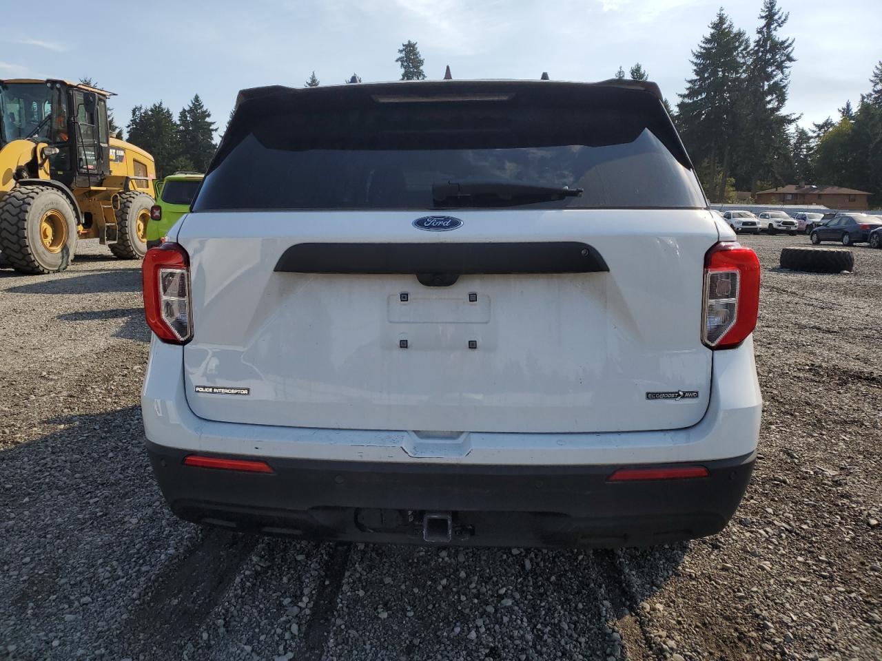2023 Ford Explorer Police Interceptor - Фото 6