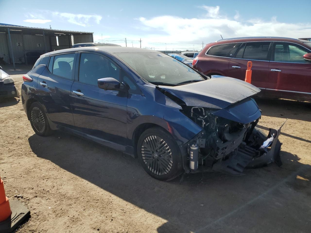 2025 Nissan Leaf Sv Plus - Фото 4