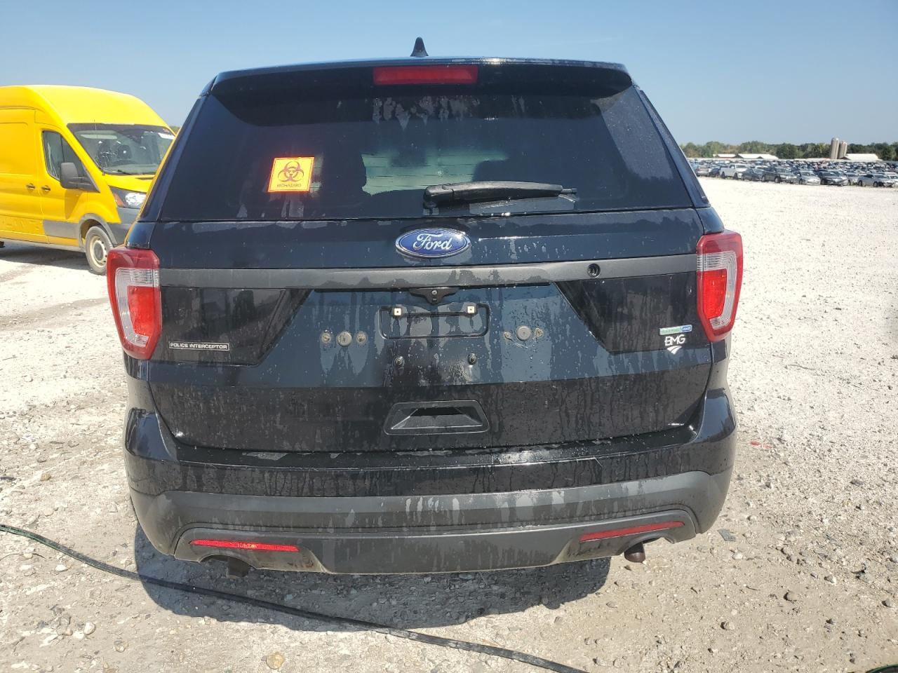 2017 Ford Explorer Police Interceptor - Фото 6