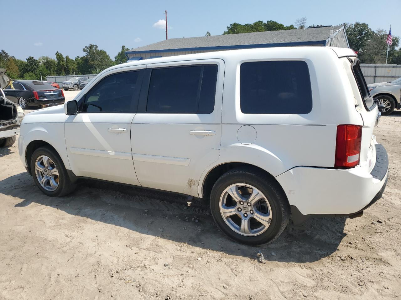 2012 Honda Pilot Exl - Фото 2