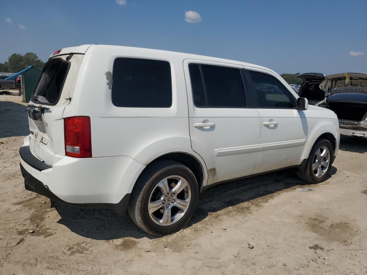 2012 Honda Pilot Exl - Фото 3