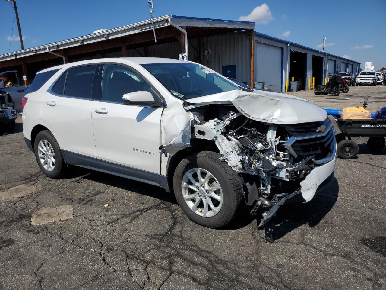 2019 Chevrolet Equinox Lt - Фото 4