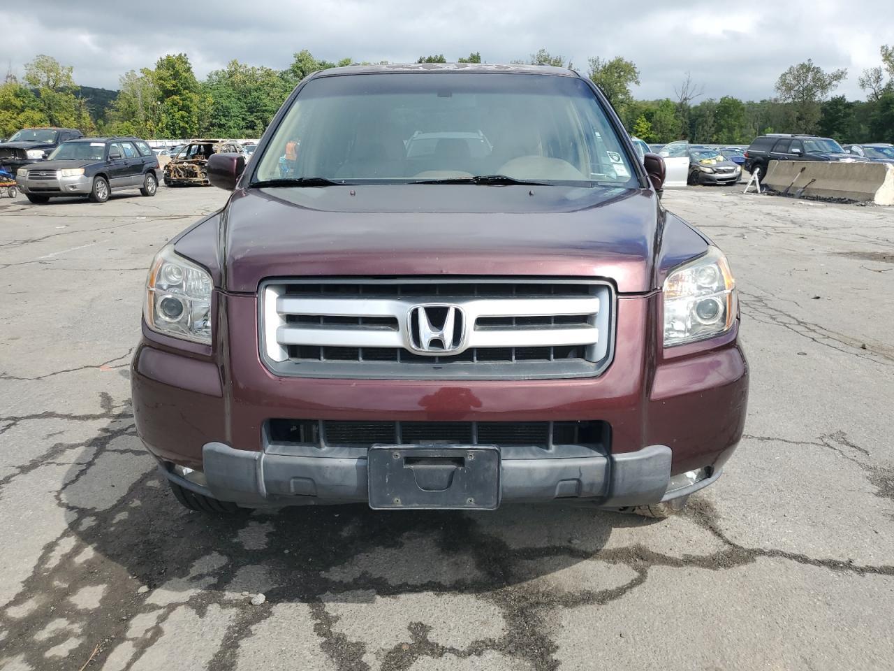 2008 Honda Pilot Exl - Фото 5