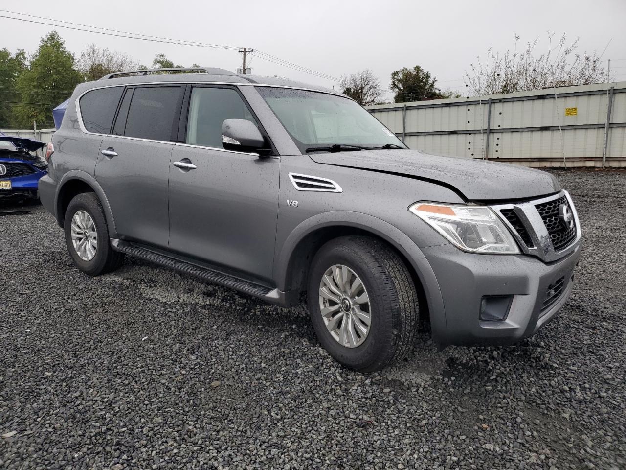 2020 Nissan Armada Sv - Фото 4