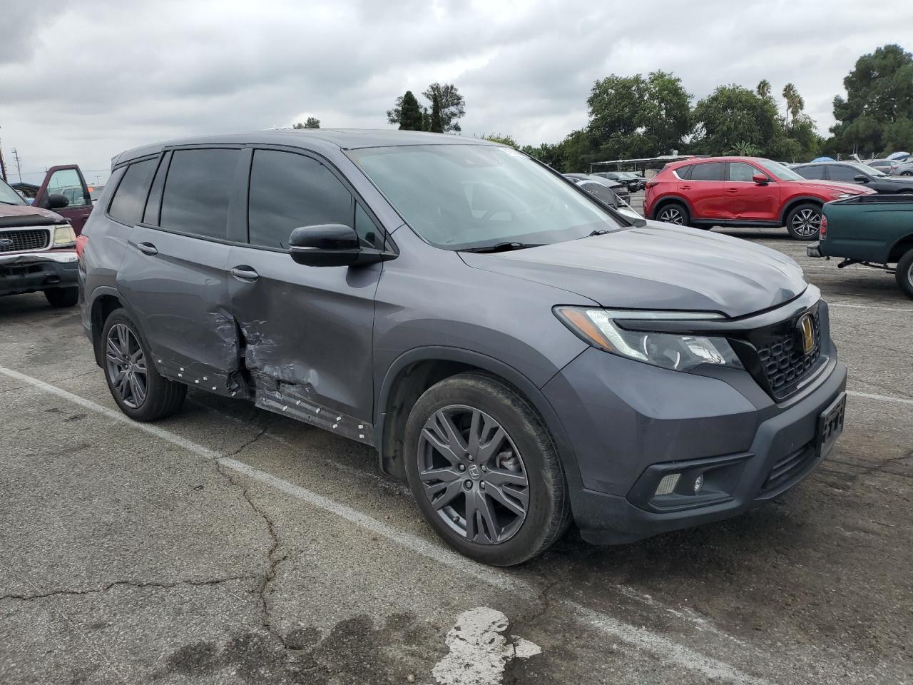 2021 Honda Passport Exl - Image 4