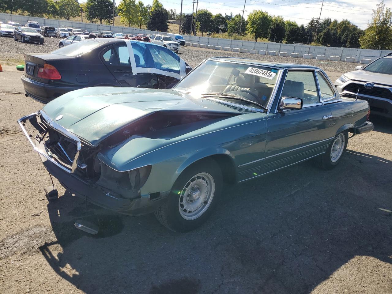 1983 Mercedes-Benz 380 Sl