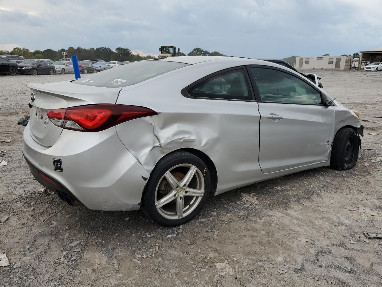2014 Hyundai Elantra Coupe Gs - Фото 3